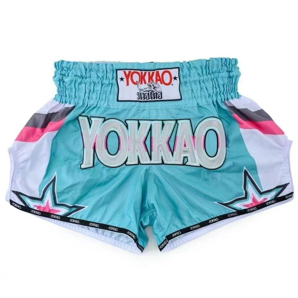 Dragon Tiger Boxer Shorts Fitness Breathable Boxing Shorts Muaythai Boxing Mma Shorts Kickboxing Mma Shorts Boxing Fight Pants