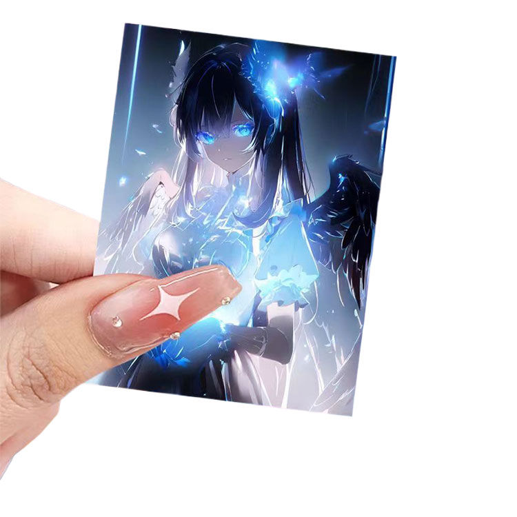 Original Collectible Miniature Flash Cards Featuring Animated Characters