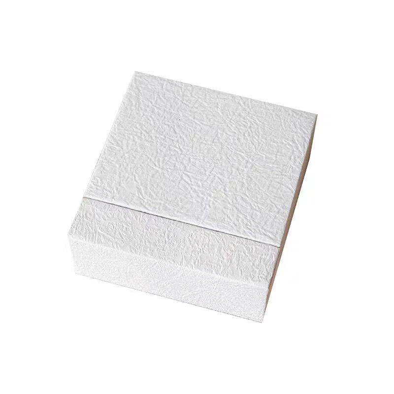 Premium PE Film Jewelry Box with Built-in Necklace Display - Anti-Oxidation Protective Drawer Design
