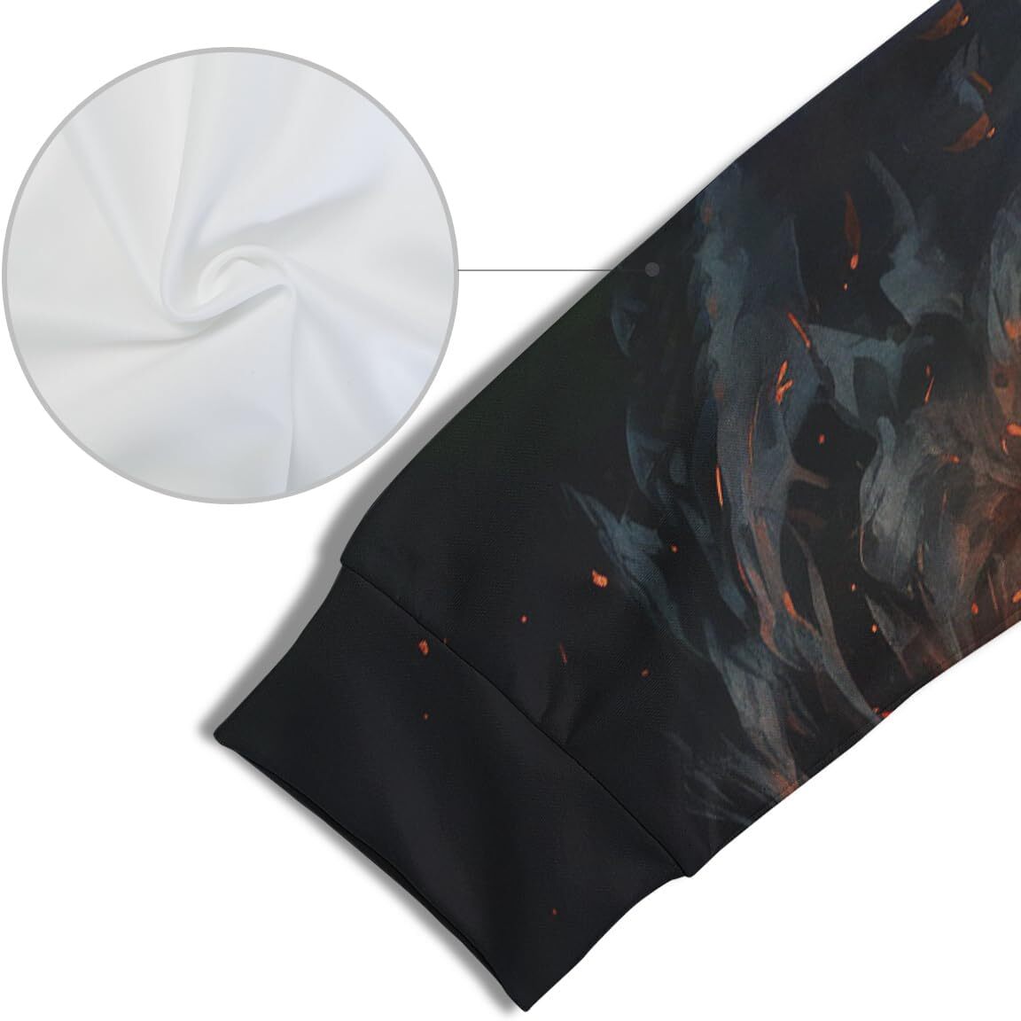 Hoodie for Mens Womens Mens Novelty Skull Print Hoodies Sweatshirt Pullover with Pocket Graphic Hoodies sweatshirt Pullover Long Sleeve trend