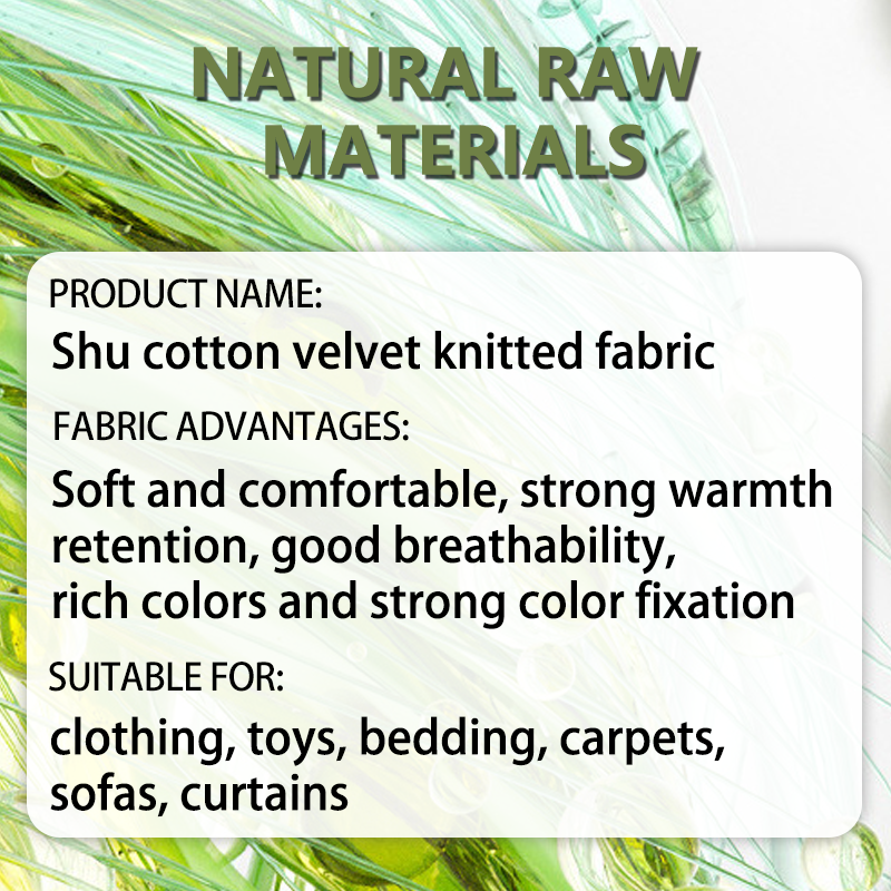 Premium Thermal Efficiency Shurong Cotton Blend Microfibers Ideal for Cozy Textile Products