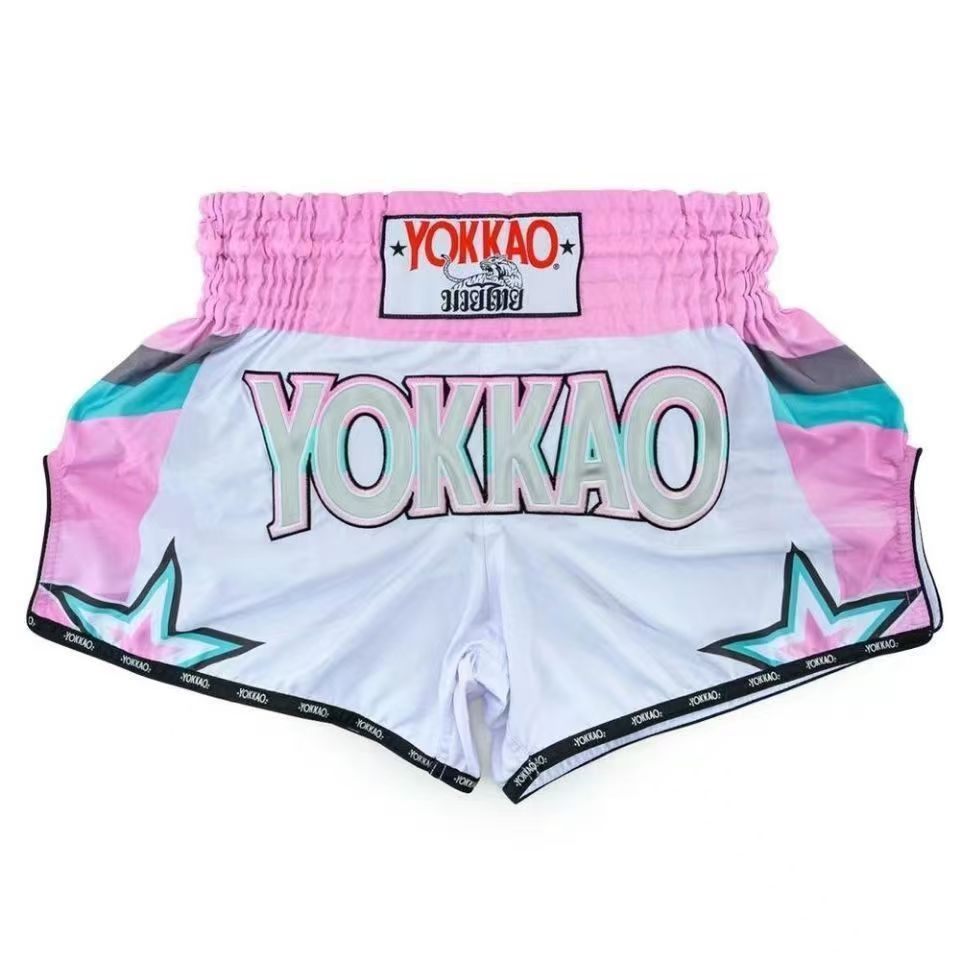 Dragon Tiger Boxer Shorts Fitness Breathable Boxing Shorts Muaythai Boxing Mma Shorts Kickboxing Mma Shorts Boxing Fight Pants
