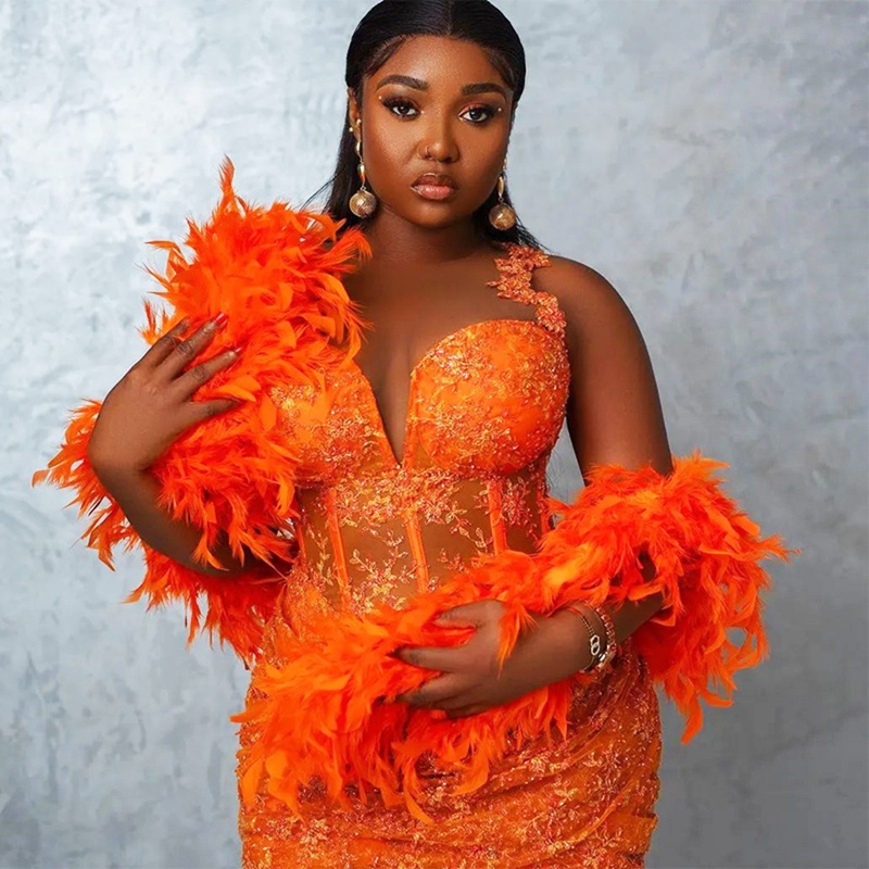 Wrap for Orange Plus Size Orange Cocktail Dresses For Women Short Prom Dresses Mini Dresses Spaghetti Straps Beaded Lace Illusion Birthday Dresses C29