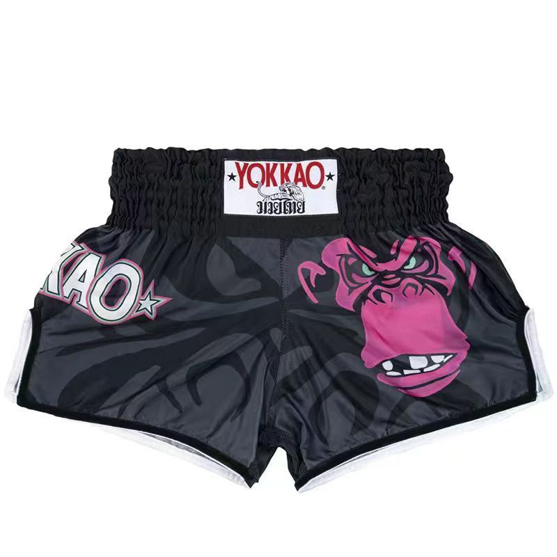 shorts kick boxing Tiger Muay Thai shorts mma shorts tiger muay thai sanda boxe fight wear yokkao bermuda mma boxing sanda