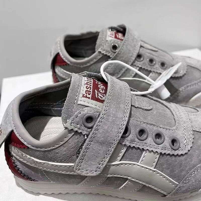 Spring and Autumn Female Treasure Forrest Gump Shoes Soft Sole Kindergarten Leisure Children