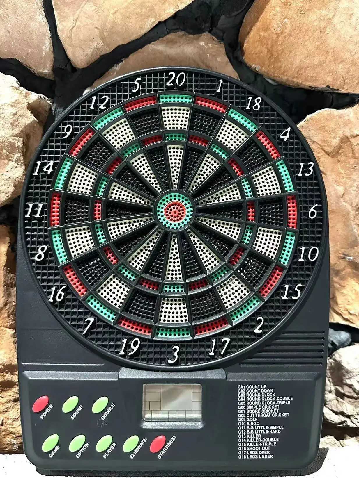 PENPEN Electronic System Exquisite Dartboard Small Dartboard Easy to Carry Suitable for Teenagers and Adults Dartboard Darts W240926