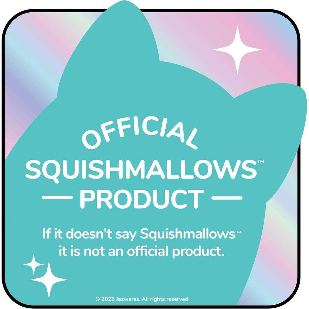 Animal Rescue Donation Squishmallows Original 16 Inch (approximately 40.6 Cm) Cam The Cat Cave - Ultrasoft Official Jazwares Pet Bed Suitable For Dogs