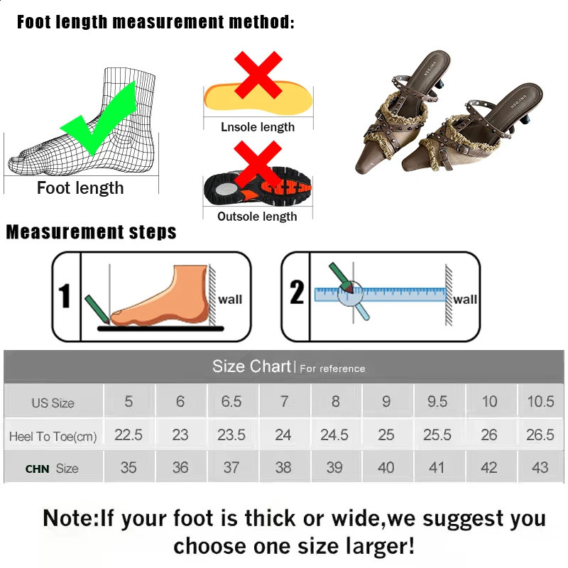 New sexy T-shaped strap womens high heels womens slider angle toe mule rivet womens thin high heels shoes 240925