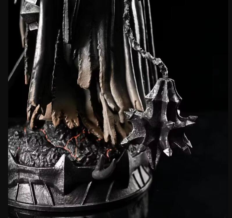 Action Toy Figures Lord Of The Rings Nazgul Ringwraith Figure Witch King Of Angmar Action Figurine Lotr 26cm Pvc Gk Statue Model Collectible Toys In B