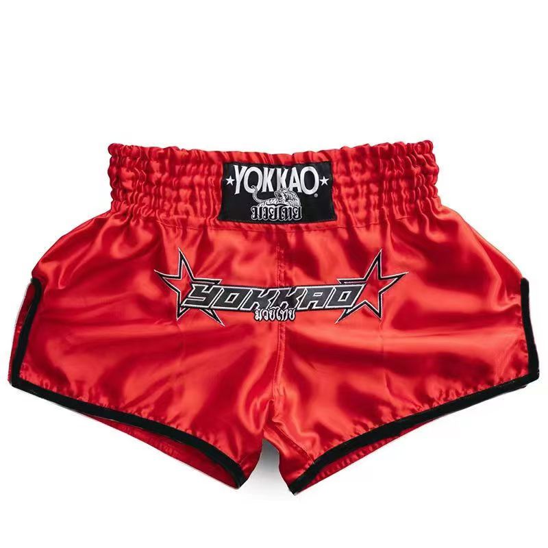 Boxing Pants Sanda Training Clothes Muay Thai Shorts Combat Pants MMA Fighting
