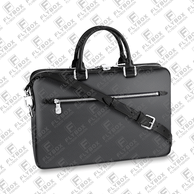 N50200 Porte Documents Bag Business Bags Briefcase Travel Bag Computer Bags Men Fashion Luxury Designer Totes Handbag TOP Quality Purse Pouch Fast Delivery