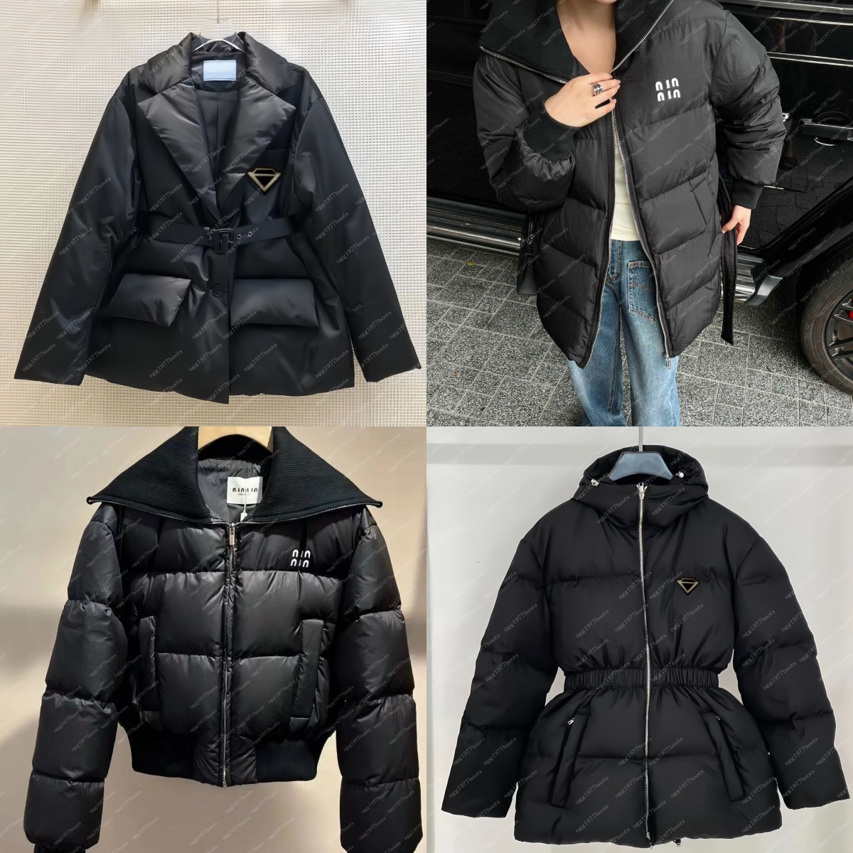 Women Winter Jackets Puffer Coat Women Long and Short Designer Winter jacket Fluffy Outerwear Hooded Down Jacket Coat Size S-L