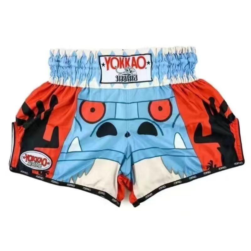 shorts kick boxing Tiger Muay Thai shorts mma shorts tiger muay thai sanda boxe fight wear yokkao bermuda mma boxing sanda