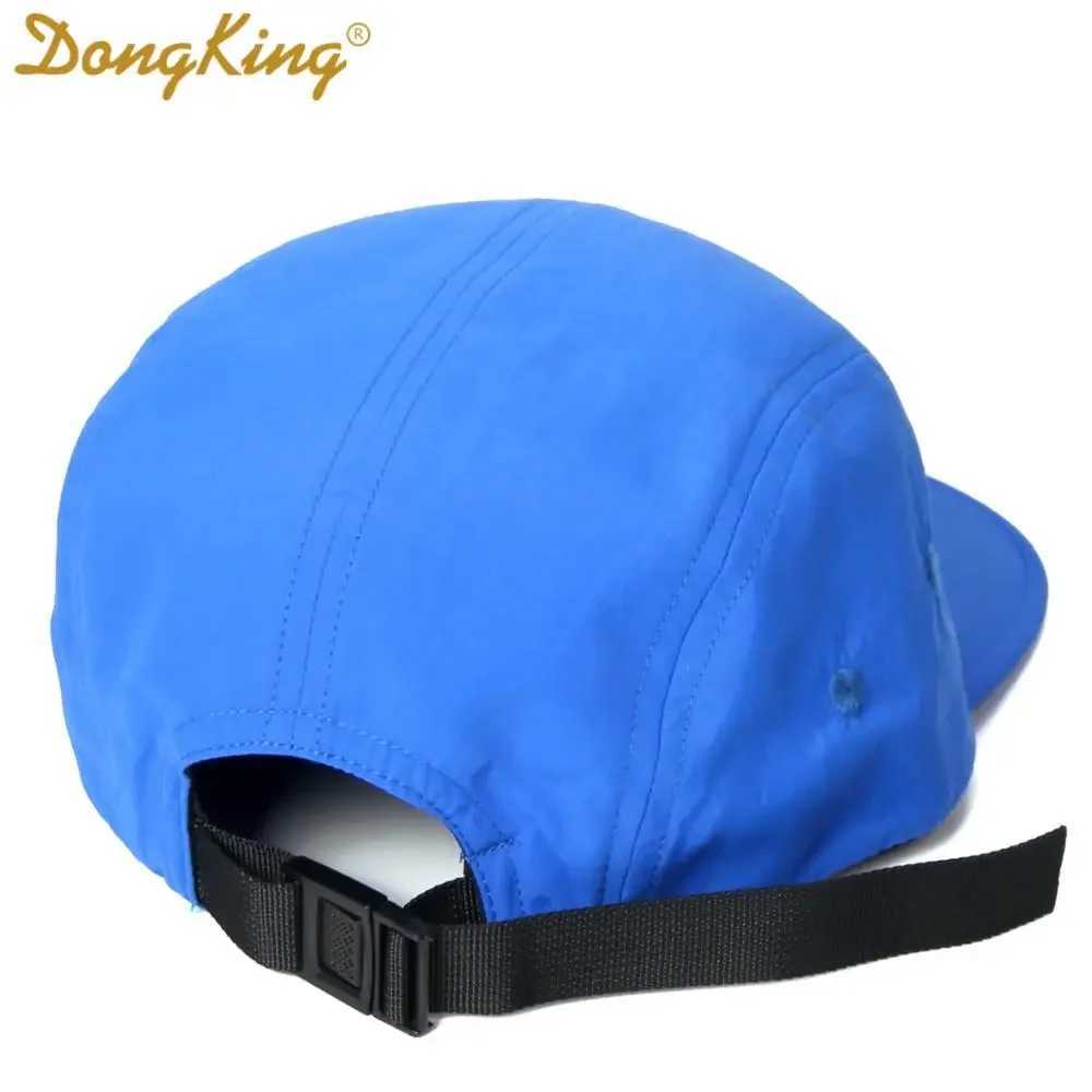 DongKing 5 Panels Cap Retro Short Brim Baseball Cap Splash proof Fabric Quick DRY Hat Backpacking Trail-Running Day Hiking M240926