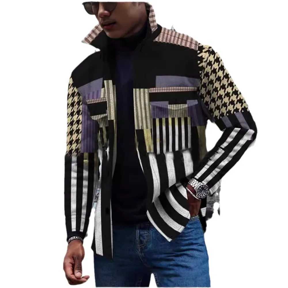 New mens hot selling jacket with European and American style jacket topX240926