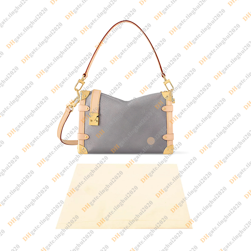 Top Designe Grey Handbag Handbag Luxury Ladies Casual Fashion Totes Bag Shoulder Bags Crossbody Top Mirror M12440 M12778 M12429 M12428 M12415 Purse Pouch s 913