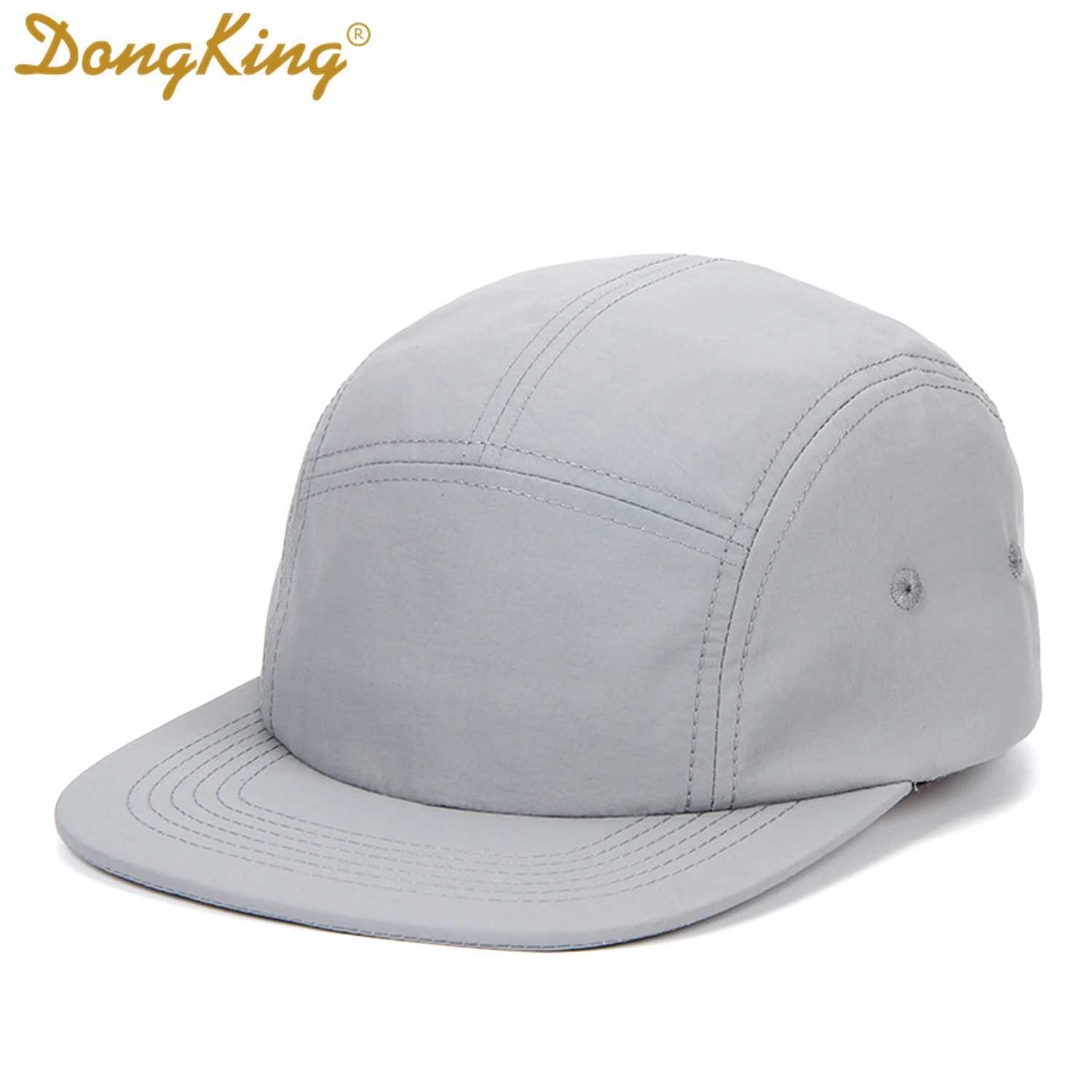 DongKing 5 Panels Cap Retro Short Brim Baseball Cap Splash proof Fabric Quick DRY Hat Backpacking Trail-Running Day Hiking M240926