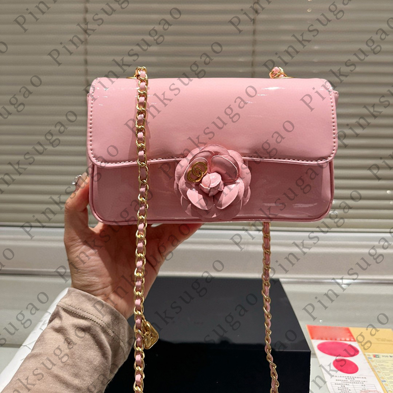 Pink Sugao women shoulder bag crossbody chain bags fashion high quality genuine leather handbag purses luxury designer shopping bag with box Chaoka240927145