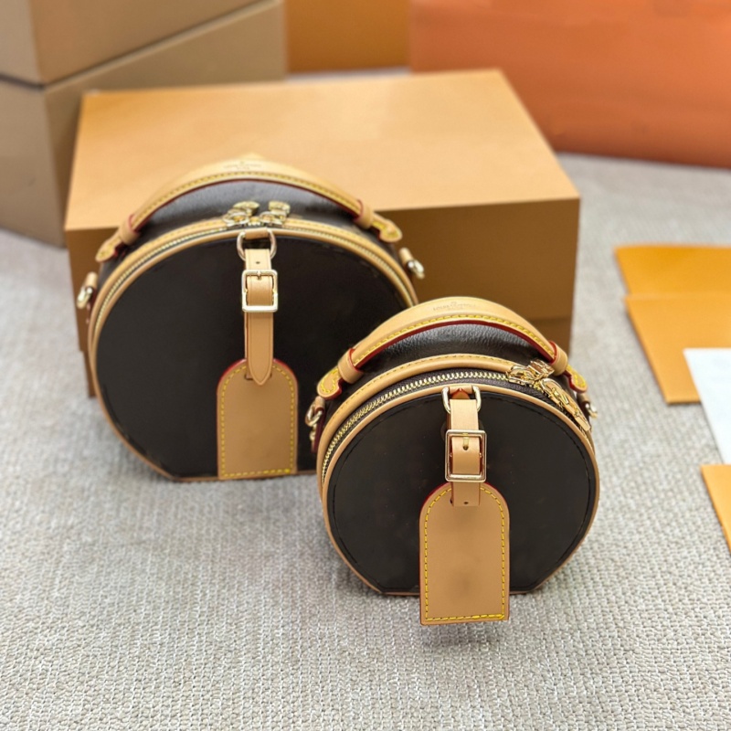 Designer Bag Mini Boite Chapeau Women Cosmetic Shoulder bags Fashion Leather Classic Sac Luxe Crossbody purses