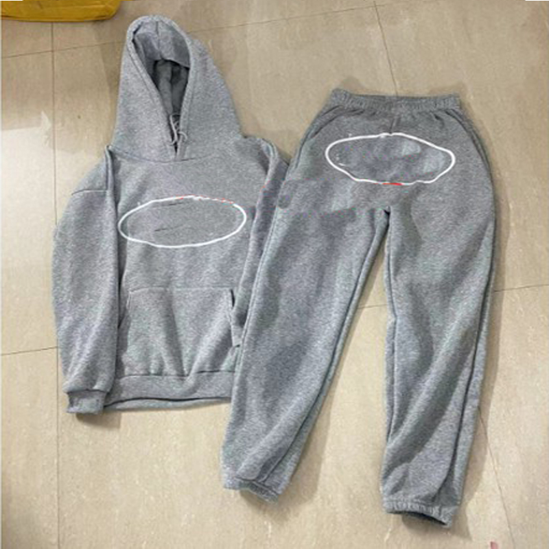 Corteizlys Hoodie Mens Jacket Sweatshirts Designer Men Printed Hoodies Coat High Street Style Top Women Harajuku Style Outdoor Fb1