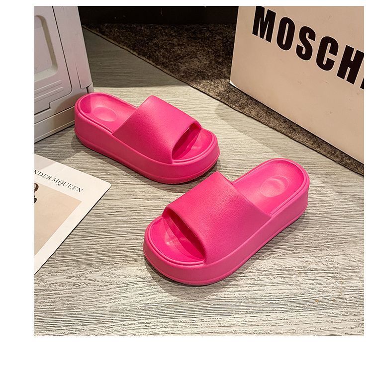 2025 designer antiskid men's coat women's summer new fashion multi-function high Internet famous sandals slippers EVA deodorant women