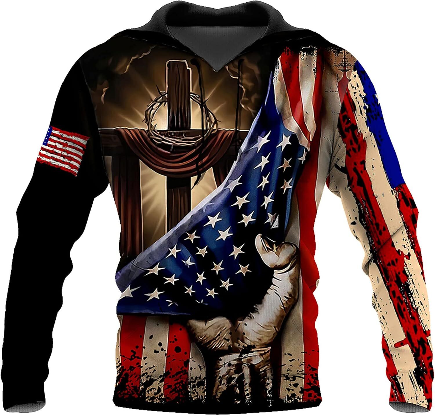 Hoodie for Mens Womens Unisex 3D Men Printed Graphic Pullover Retro Vintage Casual Pullover Sweatshirt with Pockets Graphic Hoodies sweatshirt trend