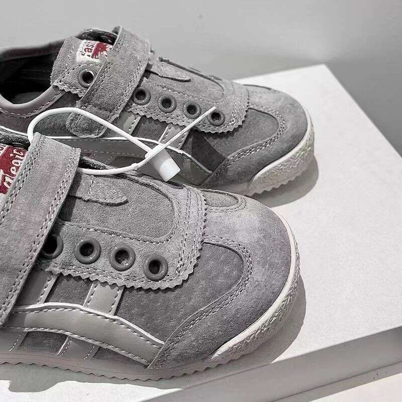 Spring and Autumn Female Treasure Forrest Gump Shoes Soft Sole Kindergarten Leisure Children