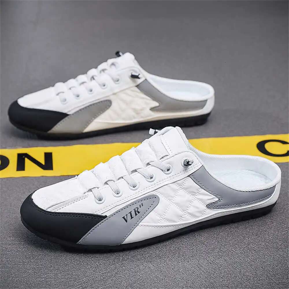 Demi-season Size 41 Blue Sneakers For Casual Black Shose Shoes Breathable Men Sports Shooes Technology Scarp Sneacker
