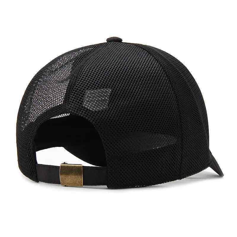 XXXL Men Women Baseball Cap Big Head Plus Size Summer Mesh Top Quality Oversize Sport Snapback Hat 56-60cm 61-63cm M240926