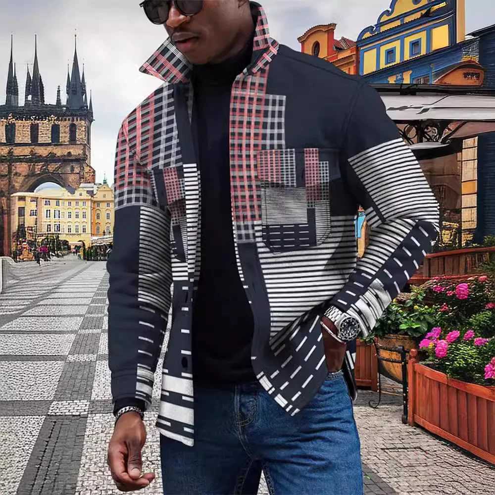 New mens hot selling jacket with European and American style jacket topX240926