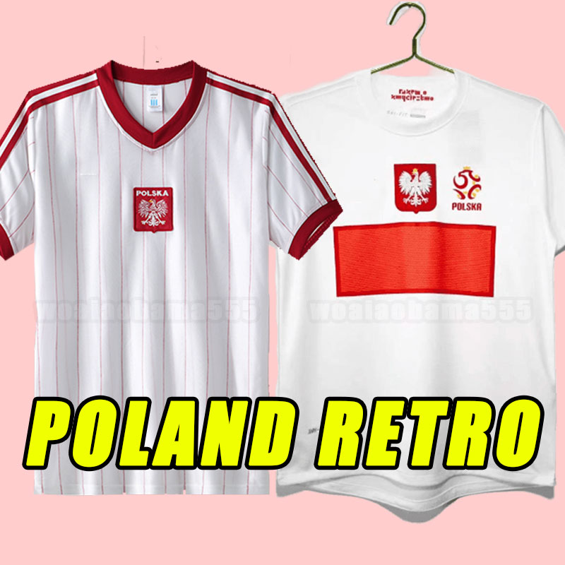 short sleeve Retro Soccer Jerseys Poland vintage football shirts 1982 82 2012 Adult men S-2xl uniform