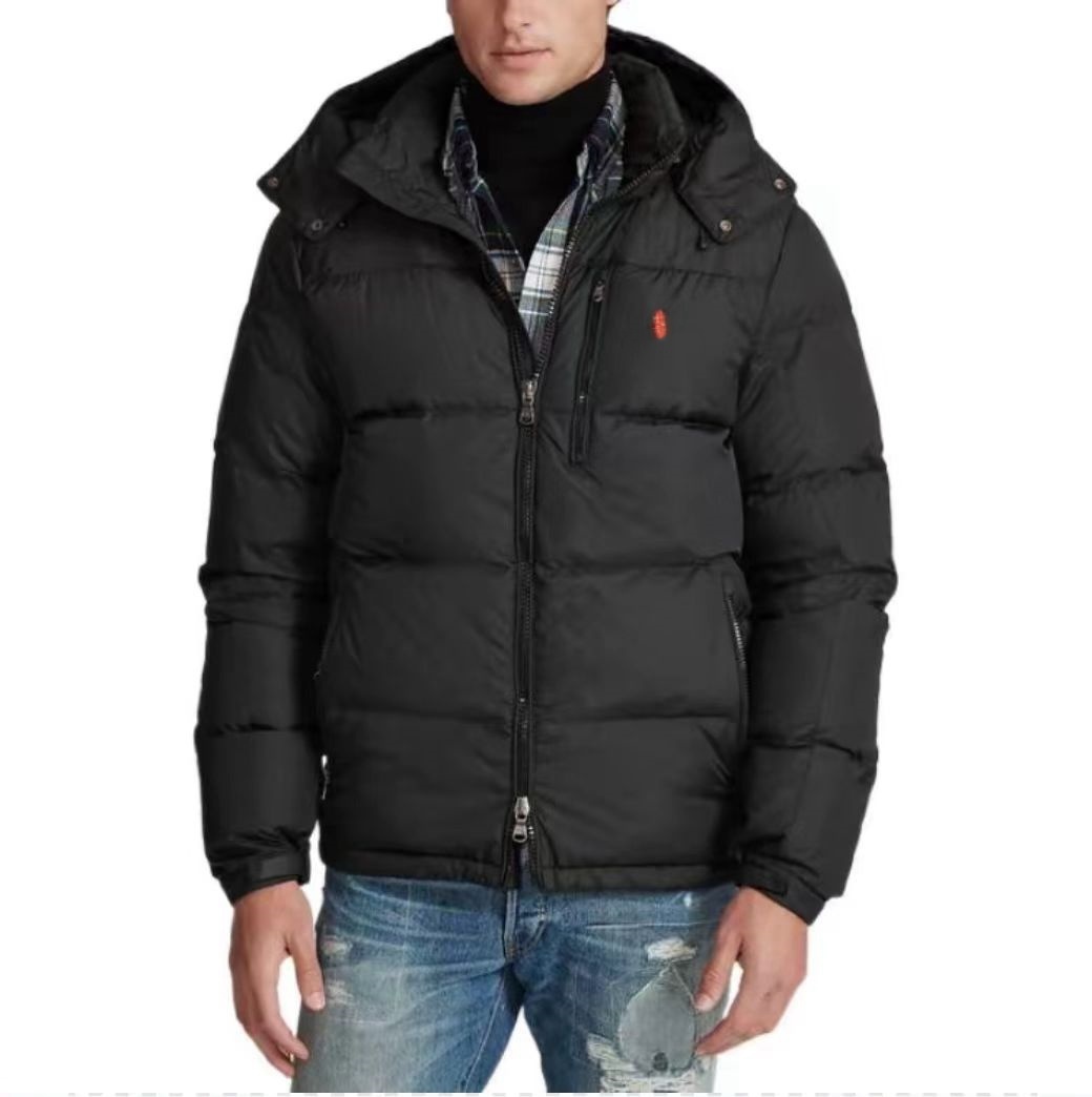 High Quality polos Man Designer Pony Brand Fashion Polos Mens Winter Jacket New down Clothing