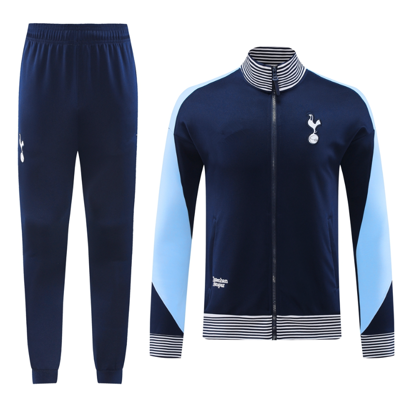 24 25 spurs soccer training suit men kit shirts Long sleeve 2024 2025 tracksuit chandal camiseta de football tracksuits chandal futbol survetement jacket