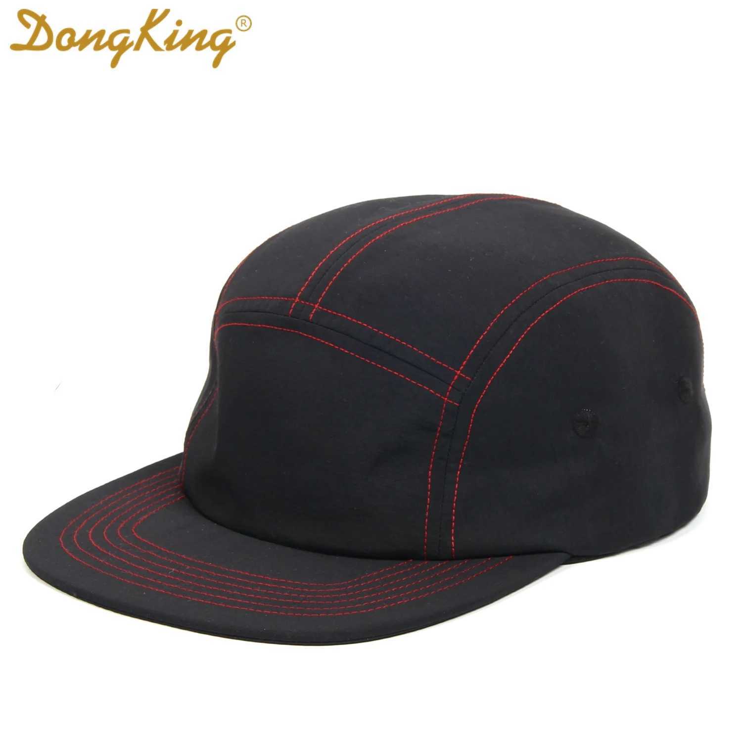 DongKing 5 Panels Cap Retro Short Brim Baseball Cap Splash proof Fabric Quick DRY Hat Backpacking Trail-Running Day Hiking M240926