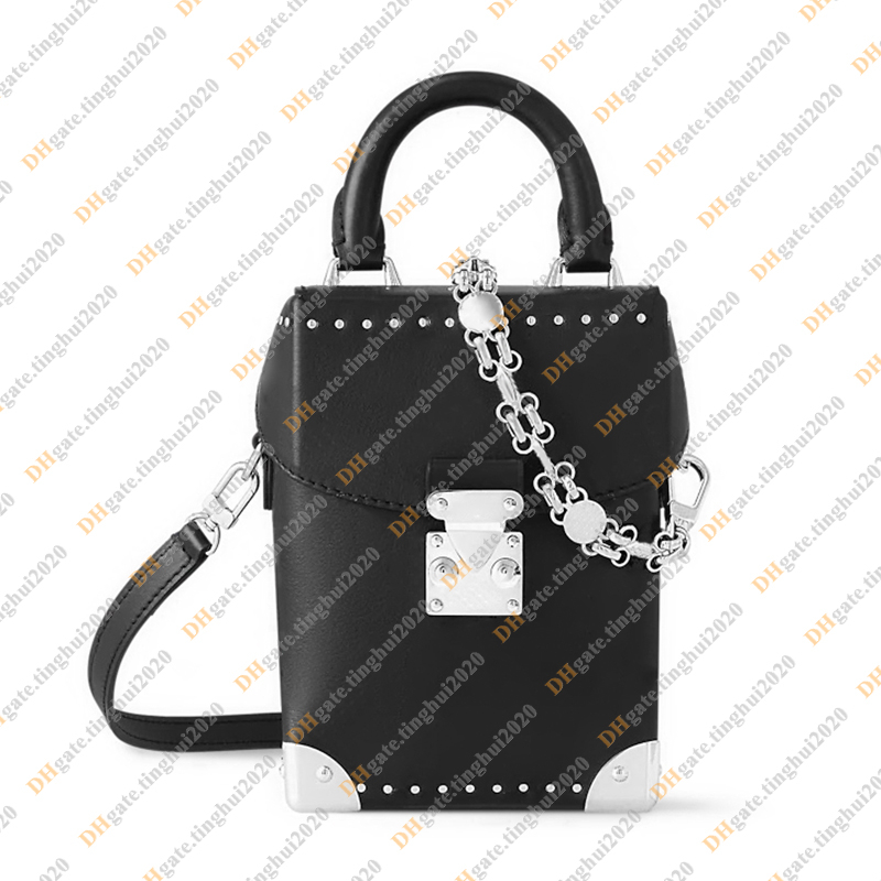 Ladies Fashion Casual Designe Luxury Camera Box Bag Crossbody Shoulder Bag Totes Handbag TOP Mirror Quality M11269 Pouch Purse