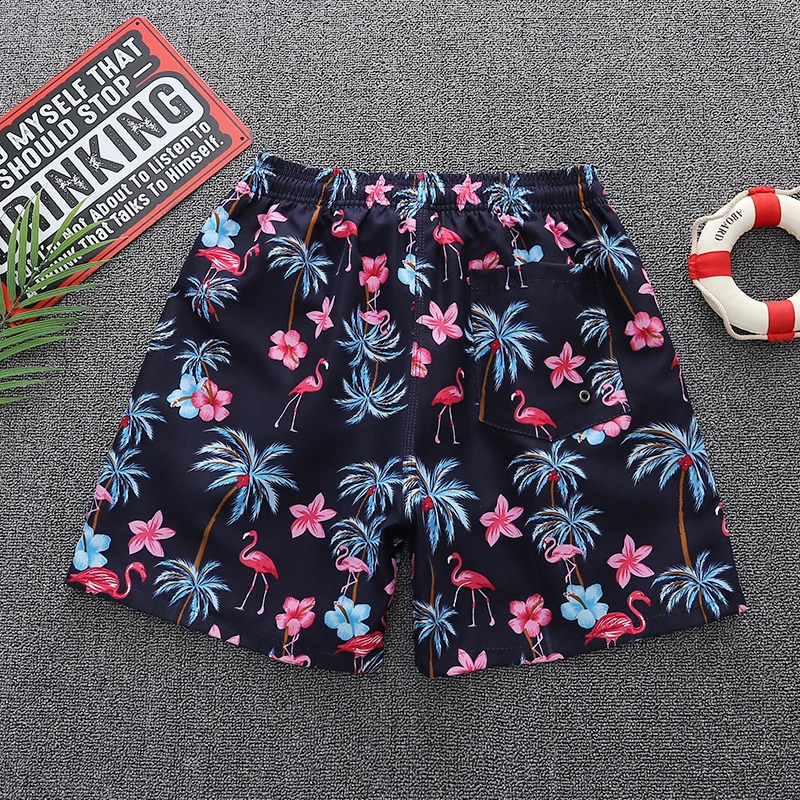Stylish men Beach Pants party fashion Mens Swimming Running Shorts gentleman With breathable mesh lining 240926