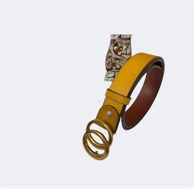 Fashion Womens Men Designers Belts Leather Black Bronze Buckle Classic Casual Pearl Belt Width 3.8cm With Box