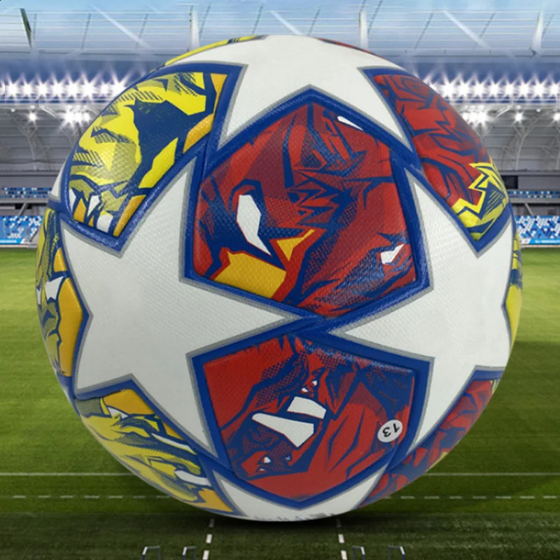 Professional Finals Football PU Seamless Mens Size 5 Childrens Sports Training Ball Team High Quality 240920