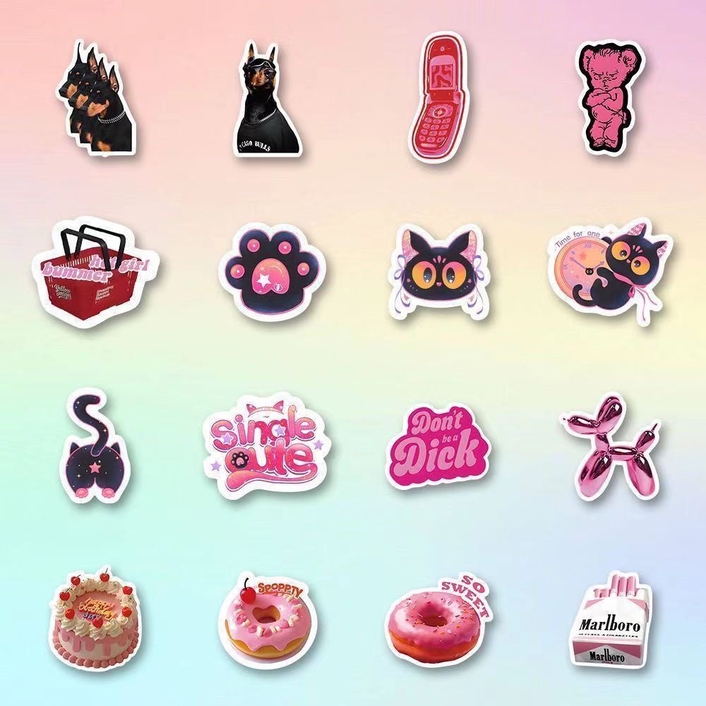 Eye-Catching Handcrafted Irregular Stickers with Tailored Design Features for Enhanced Aesthetics in 2024