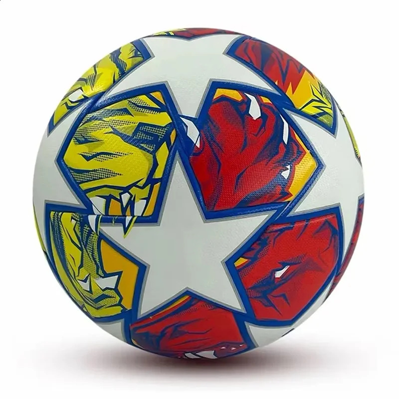 Professional Finals Football PU Seamless Mens Size 5 Childrens Sports Training Ball Team High Quality 240920