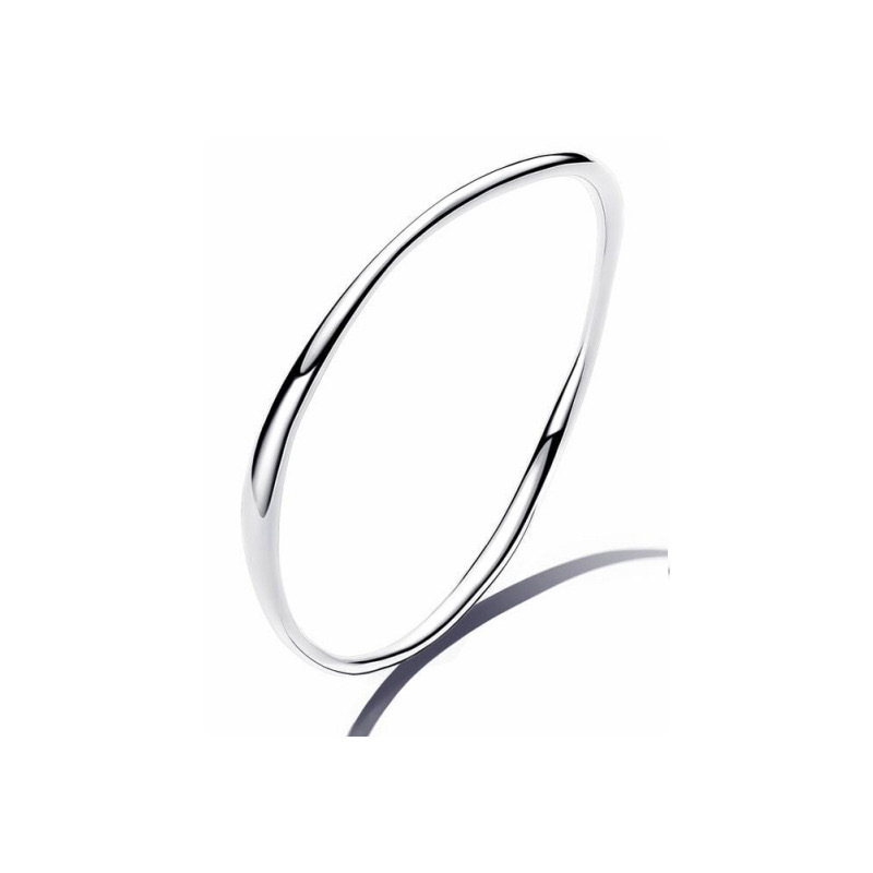 Authentic Open Cuff Bracelets Women 18k Gold Plated fits pan s925 Sterling Silver Bangles Birthday Christmas Gifts Jewelry BR067
