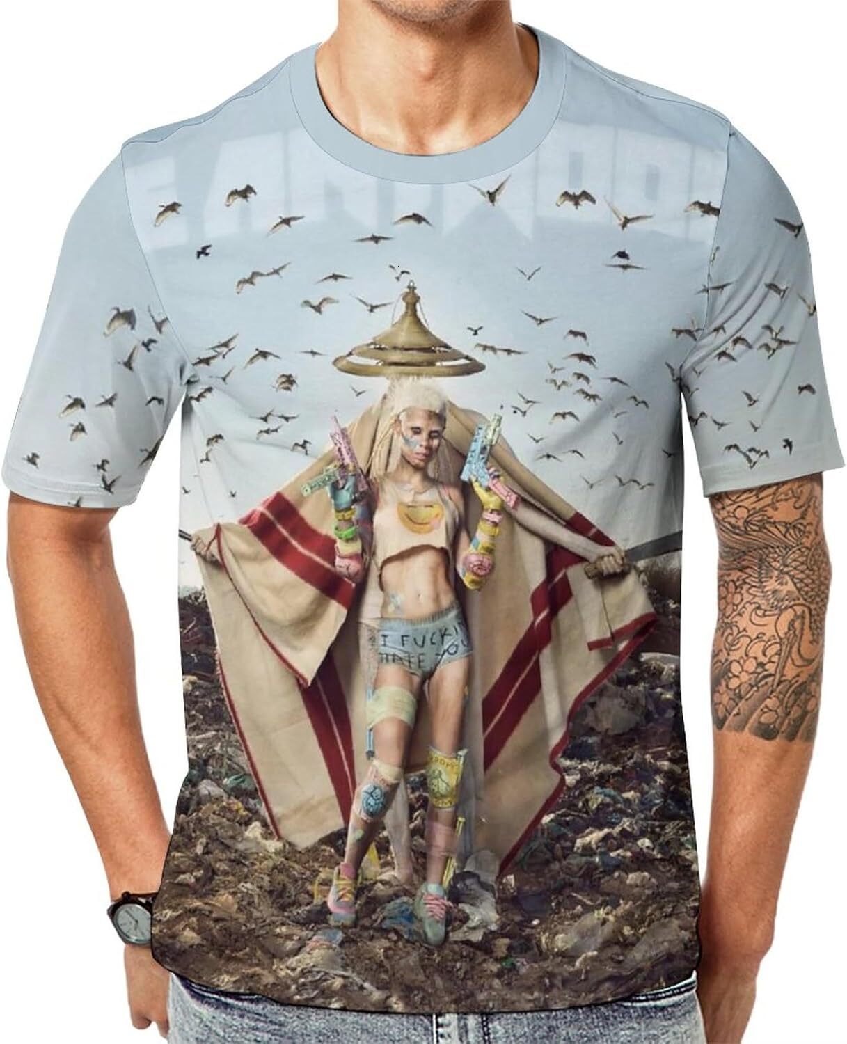 Mens T shirt Shirt Mens Short Sleeve Round Neck T-Shirt 3D Printed T-Shirts Novelty Graphic Tee Tops shirts tshirt graphic tee Casual tops summer tren