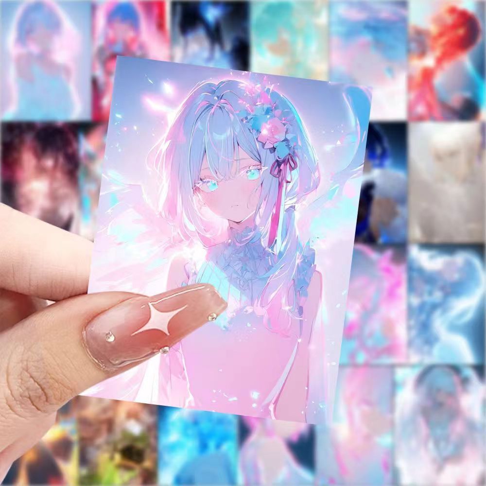 Original Collectible Miniature Flash Cards Featuring Animated Characters