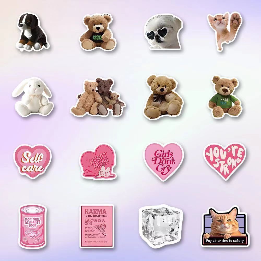 High-End Visual Appeal Irregular Stickers with Customization Feature for 2024