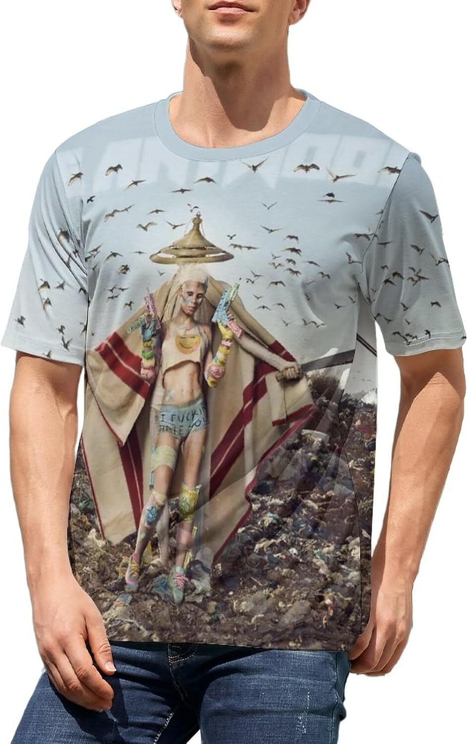 Mens T shirt Shirt Mens Short Sleeve Round Neck T-Shirt 3D Printed T-Shirts Novelty Graphic Tee Tops shirts tshirt graphic tee Casual tops summer tren