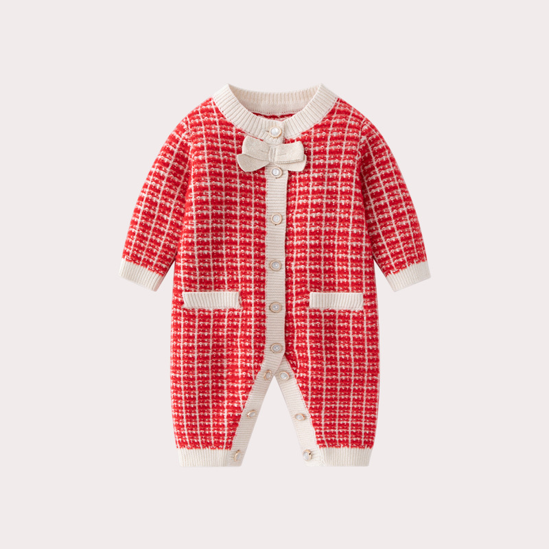 Rompers Baby Romper Newborn Jumpsuit Brand Letter Print Long Sleeve Jumpsuits 100 Cotton Comfortable Infants Girl Boys Clothing Correct Letters 024 mY