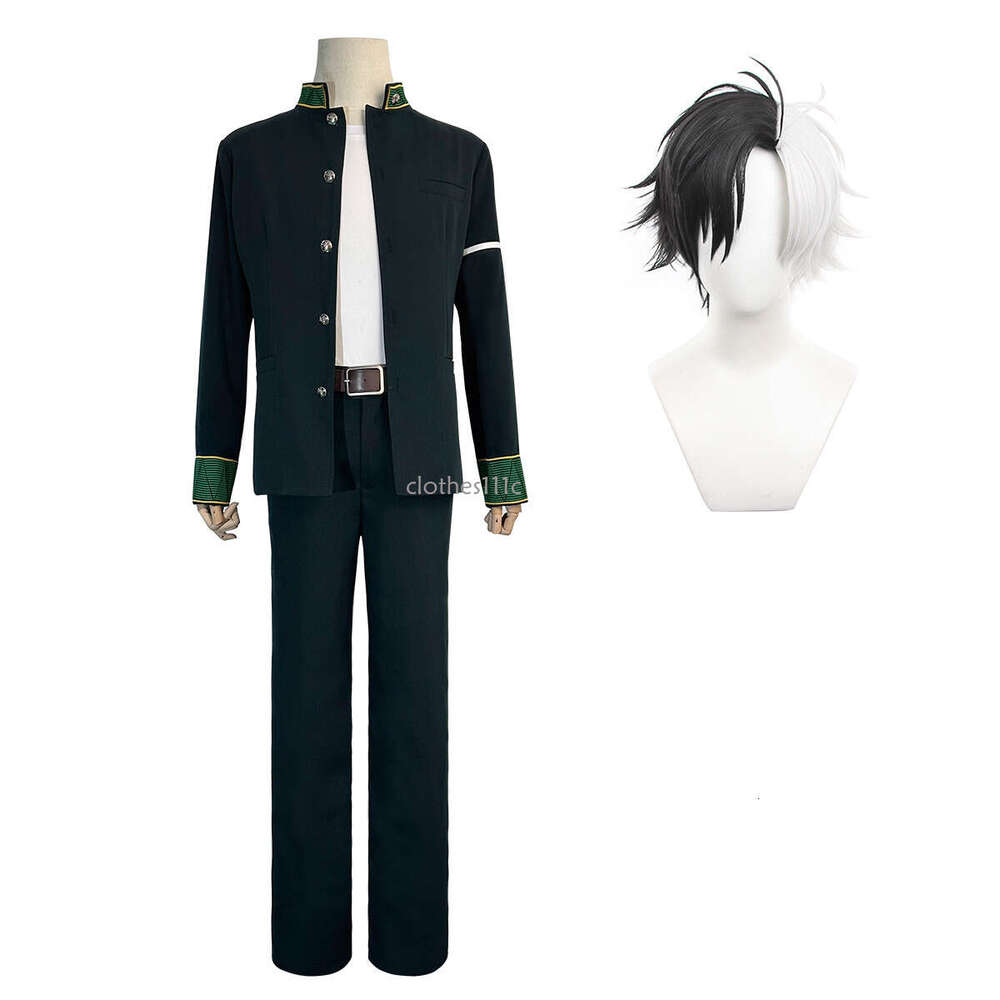 HOLOUN Wind Breaker Anime Haruka Sakura Akihiko Nirei Kyotaro Sugishita Hayato Suo Hime Umemiya Mitsuki Cosplay Costume Wig