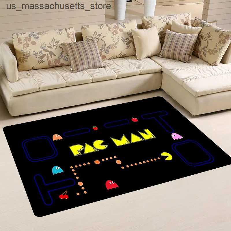 Baby Rugs Playmats Rugs P-Pac Cute Man Doormat Entrance Door Kitchen Carpet Bath Mat Living Room Home Balcony Carpets Foot Rug Mats Bathroom House L24