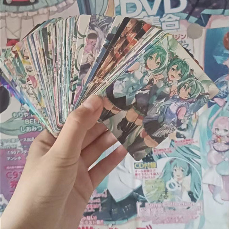 Unique Artistic Anime Figure Sticker Packs - Premium Quality & Creative Present Options