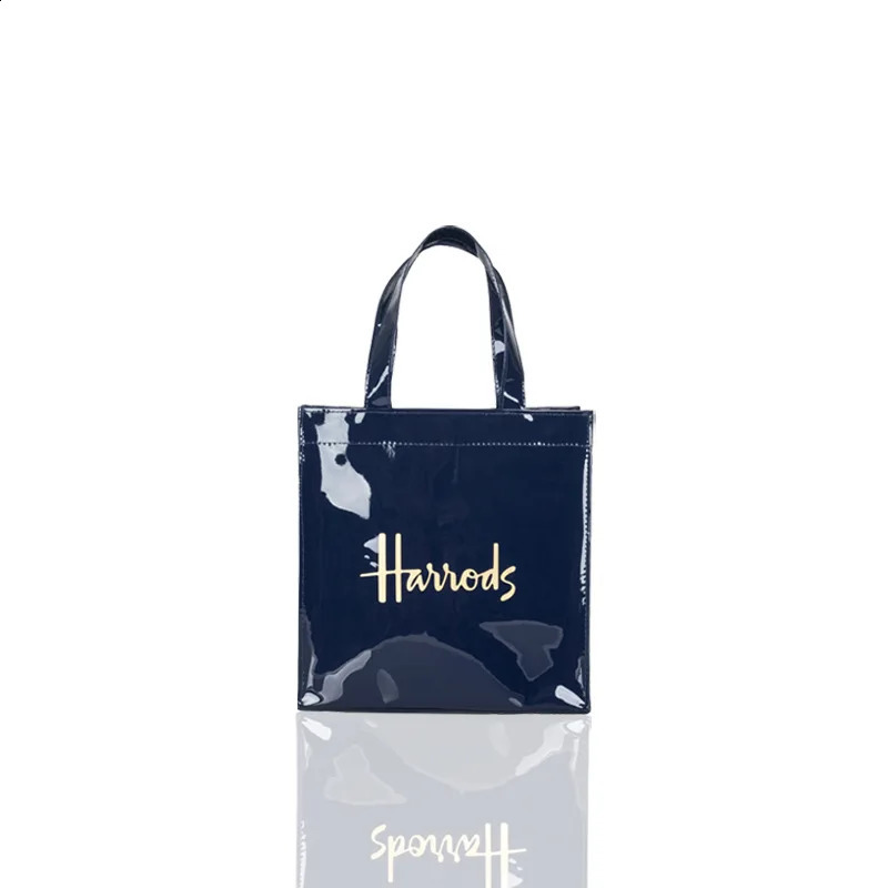 Ningxia Fashion Style Jelly Handbag Womens Environmentally Friendly wer Tote Reusable Waterproof PVC Shoulder Shopping Bag 240926 5f32 4